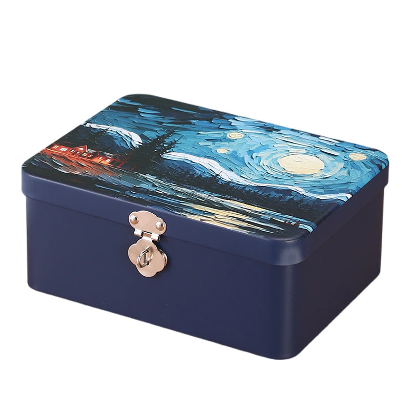 Artistic Decorative Storage Box Homeandso