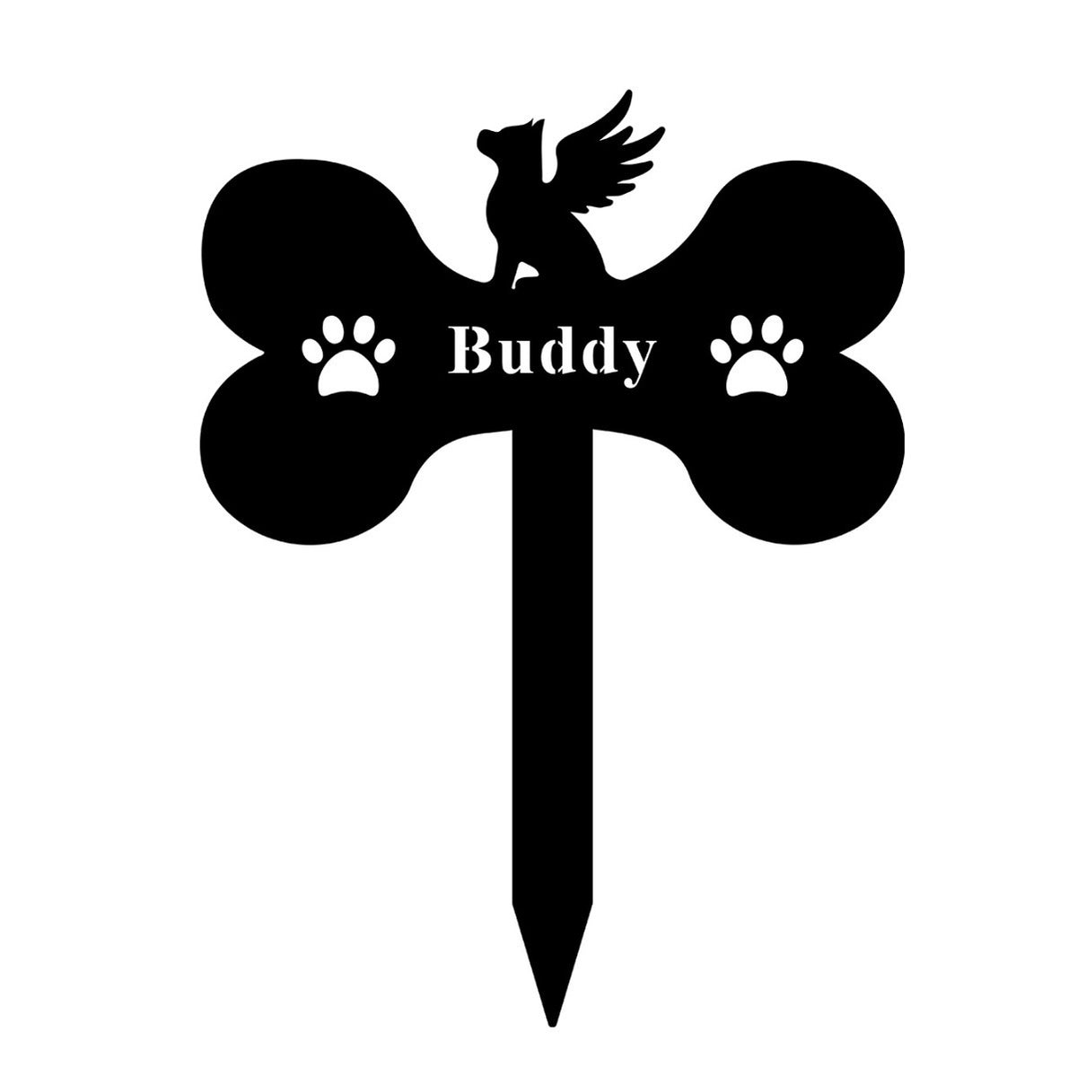 Personalized Pet Memorial Garden Stake Homeandso