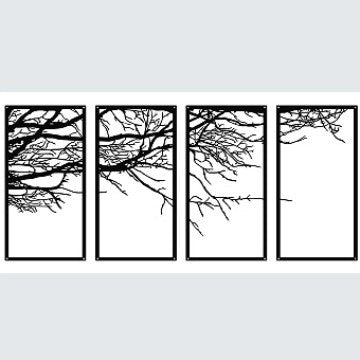 Nature-Inspired Wall Art Set Homeandso