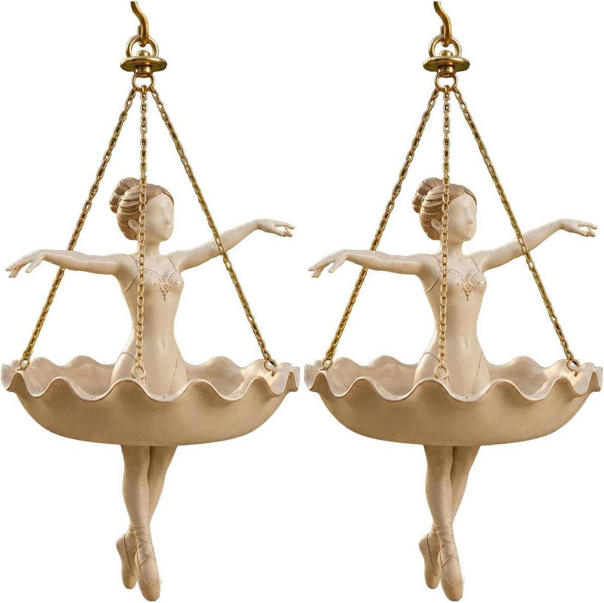 Ballet Dancer Hanging Planter Homeandso