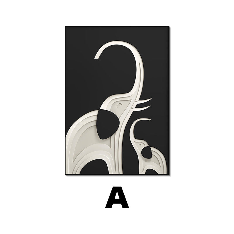 Abstract 3D Wall Art Homeandso
