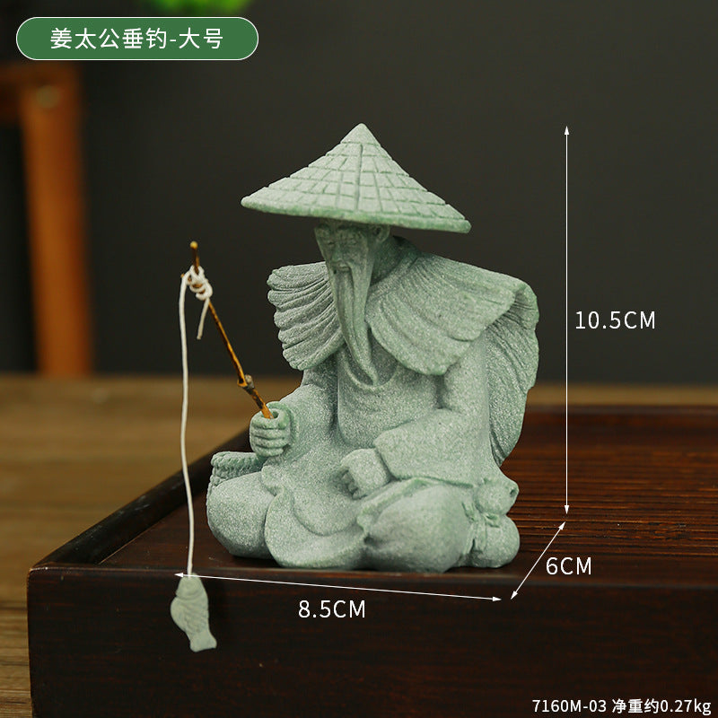Decorative Fisherman Figurine Homeandso