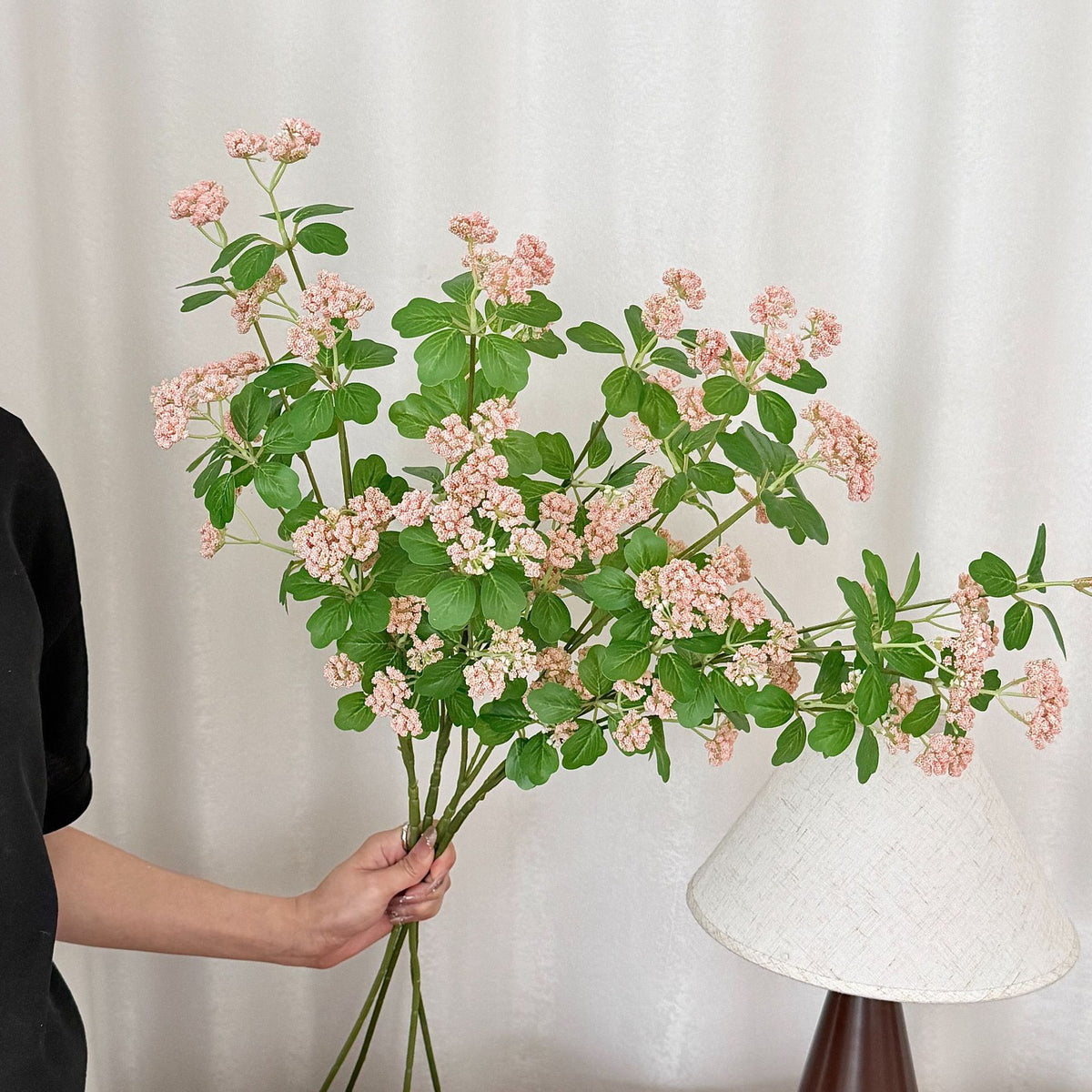 Faux Floral Stem Arrangement