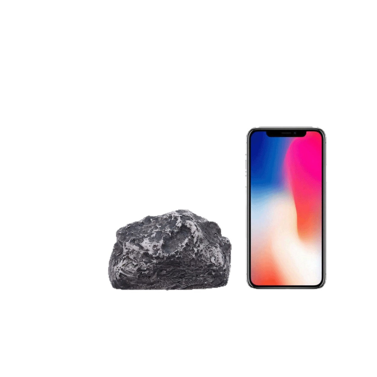 Decorative Rock-Shaped Phone Holder Homeandso