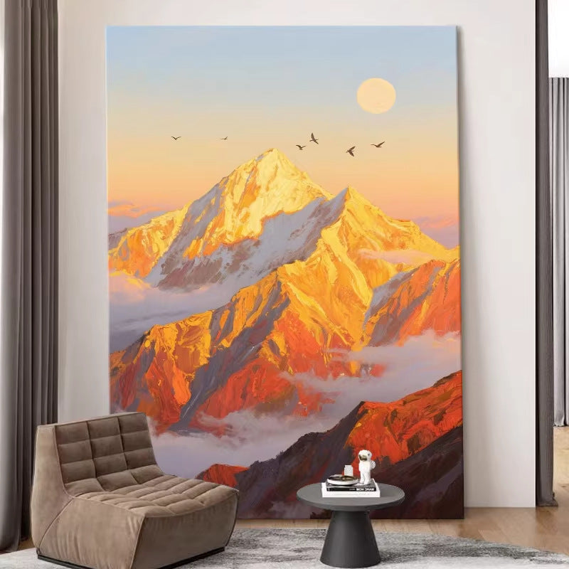 Mountain Landscape Fine Art Print Homeandso