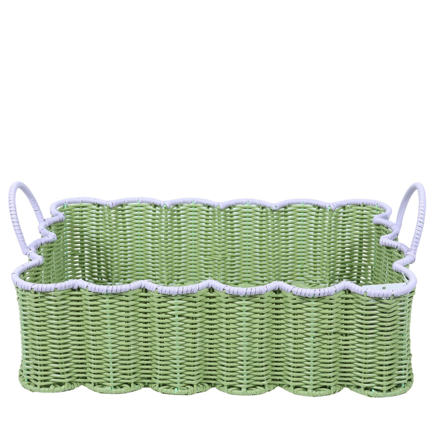 Decorative Woven Storage Basket Homeandso