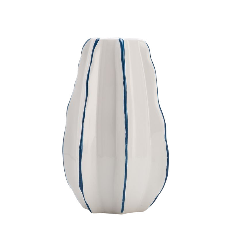 Abstract Textured Ceramic Vase