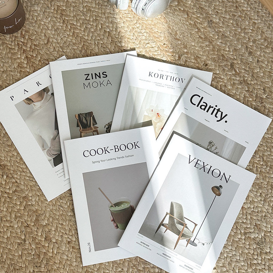 Contemporary Fashion Lookbook Collection