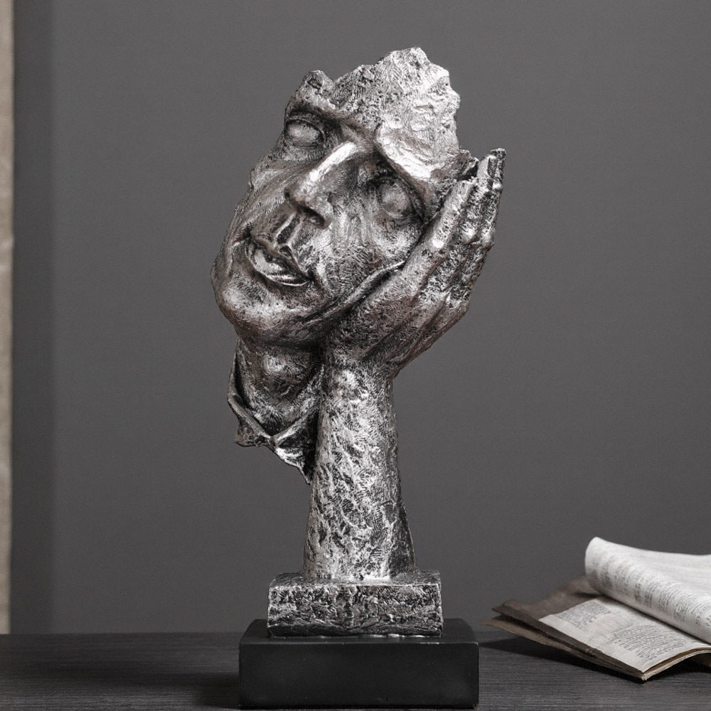 Abstract Expressionist Sculpture Homeandso