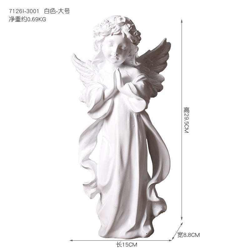 Decorative Angel Figurine Homeandso