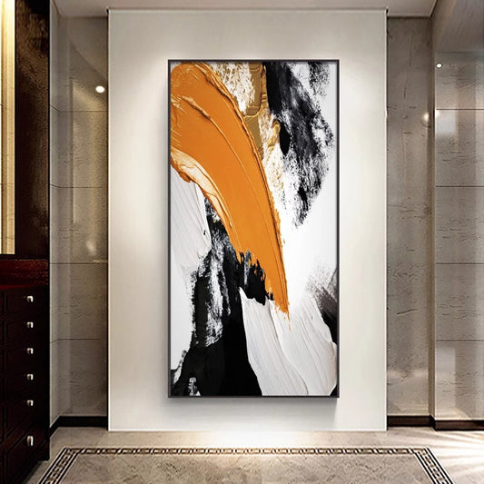 Abstract Textured Art Canvas Homeandso