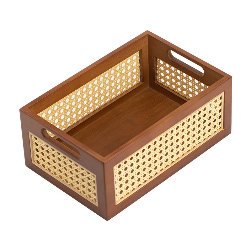 Woven Storage Tray Homeandso