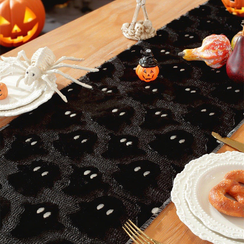 Halloween-themed Table Runner