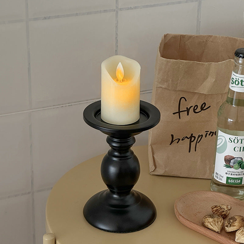 Elegant Candlestick Holder Set
