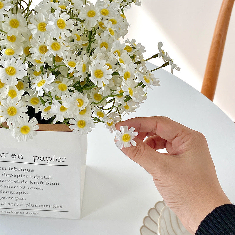 Faux Daisy Flower Bouquet