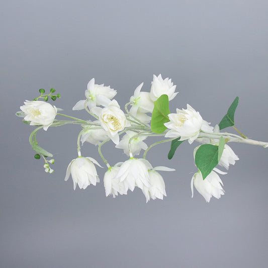 Artificial Lotus Blossom Stem Arrangement