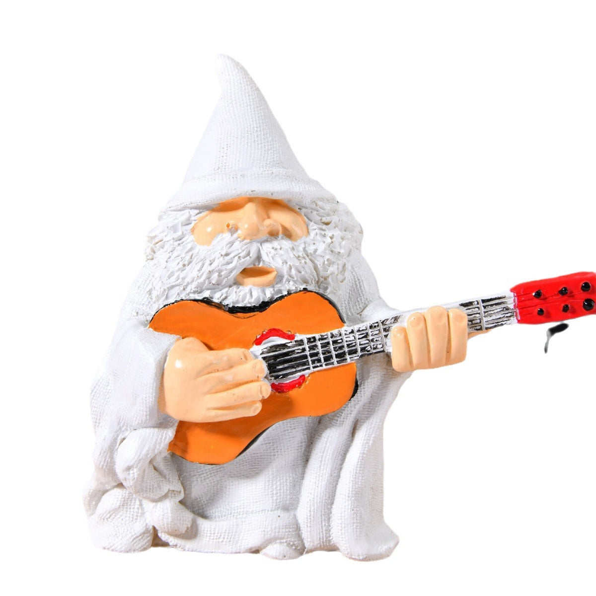 Decorative Musician Gnome Figurine Homeandso