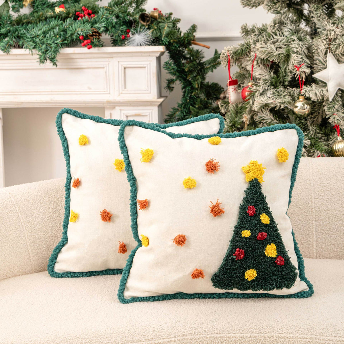 Decorative Holiday Pillow