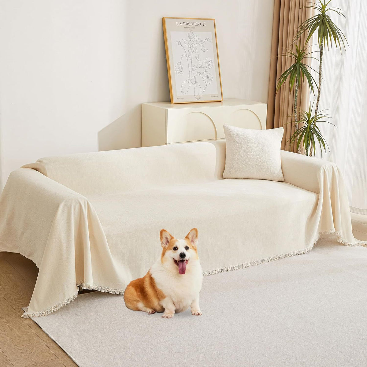 Decorative Sofa Throw Blanket