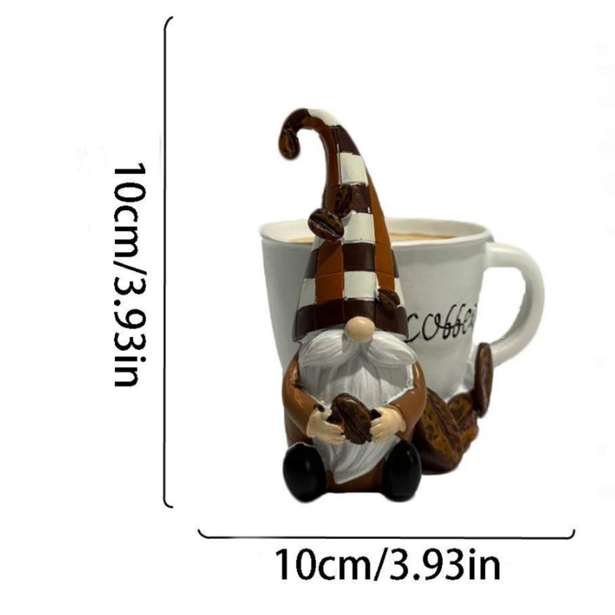 Decorative Coffee Gnome Homeandso