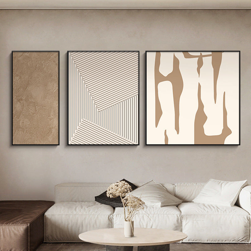Geometric Minimalist Canvas Art Set Homeandso