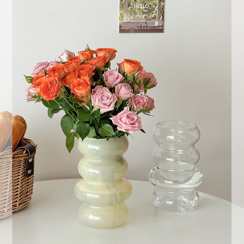 Decorative Glass Vase