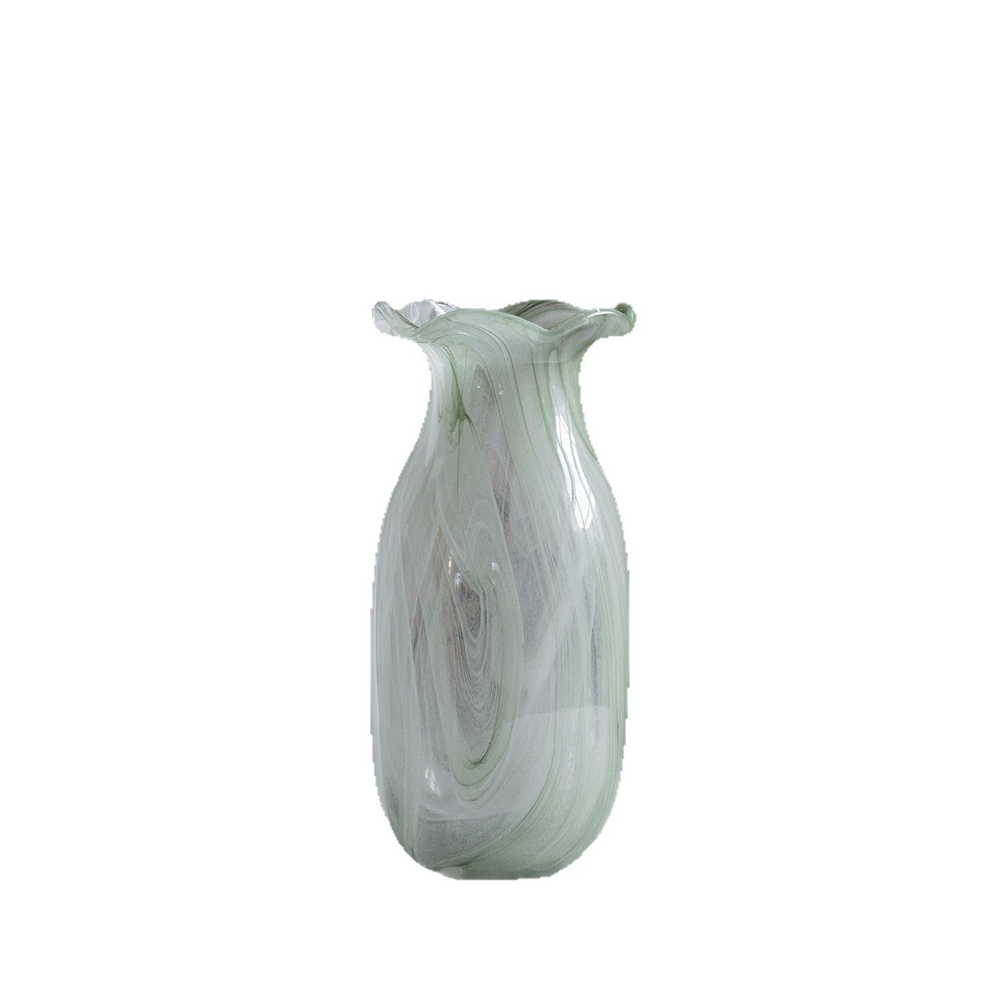 Elegant Handcrafted Glass Vase Homeandso