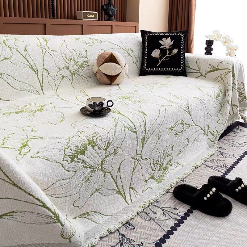 Wo Cozy Chic Throw Blanket