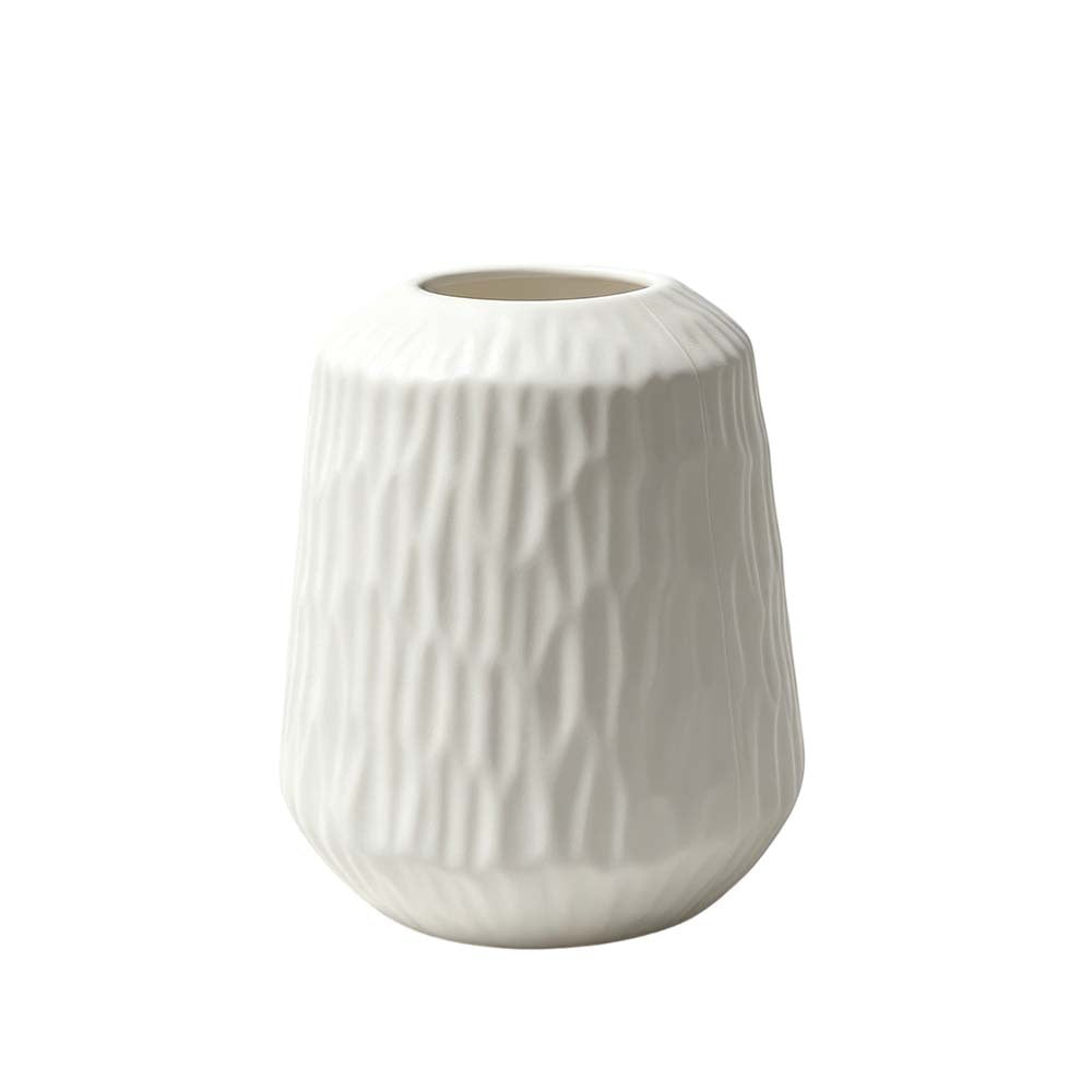 Textured Ceramic Decorative Vase