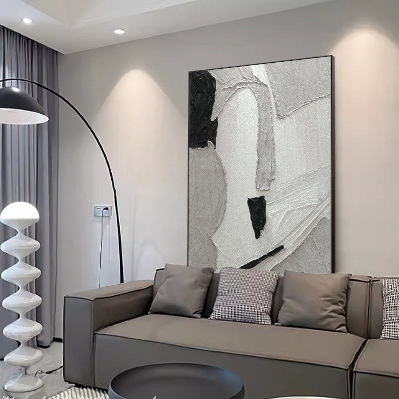 Abstract Textured Canvas Wall Art Homeandso 1789034899