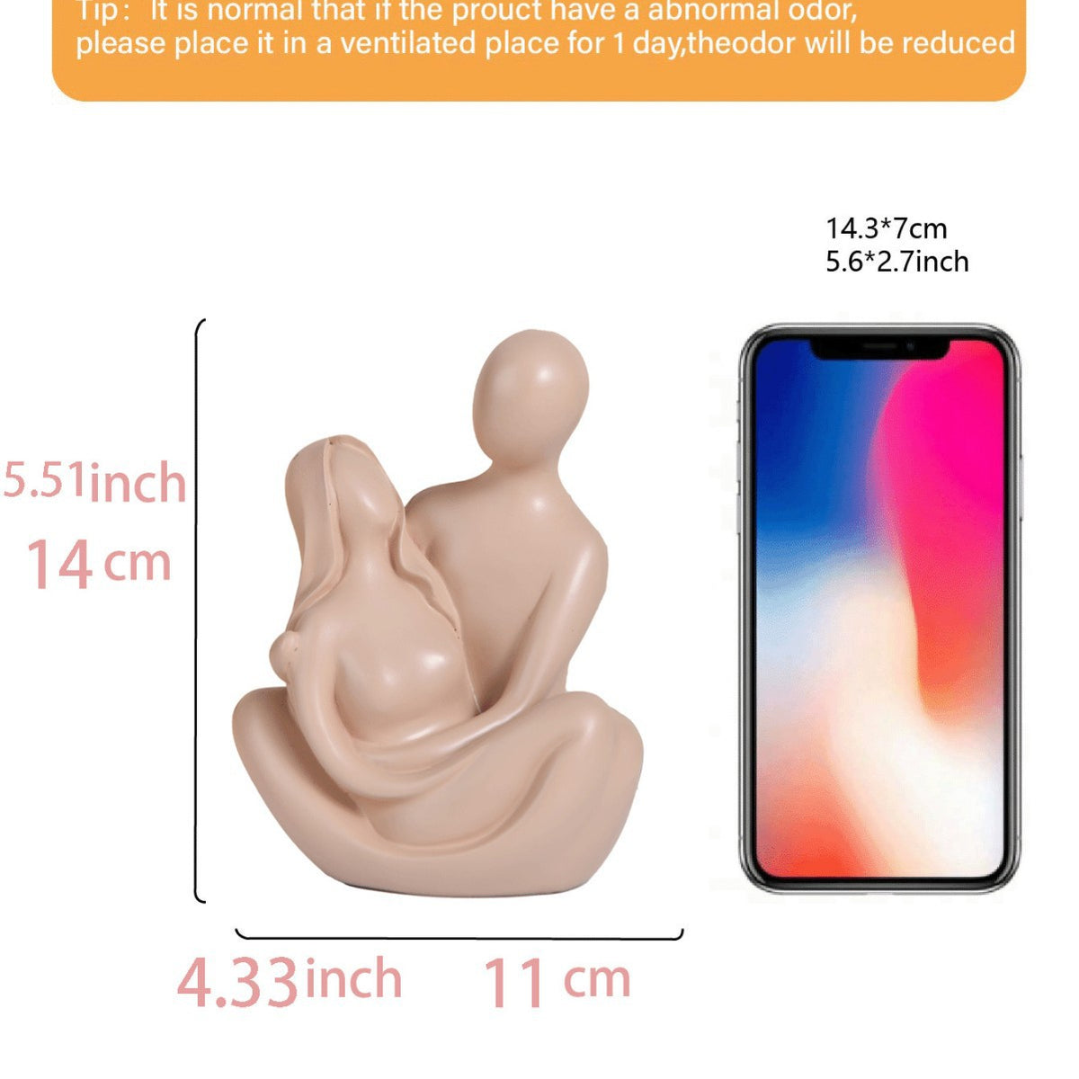Elegant Embrace Figurine Homeandso