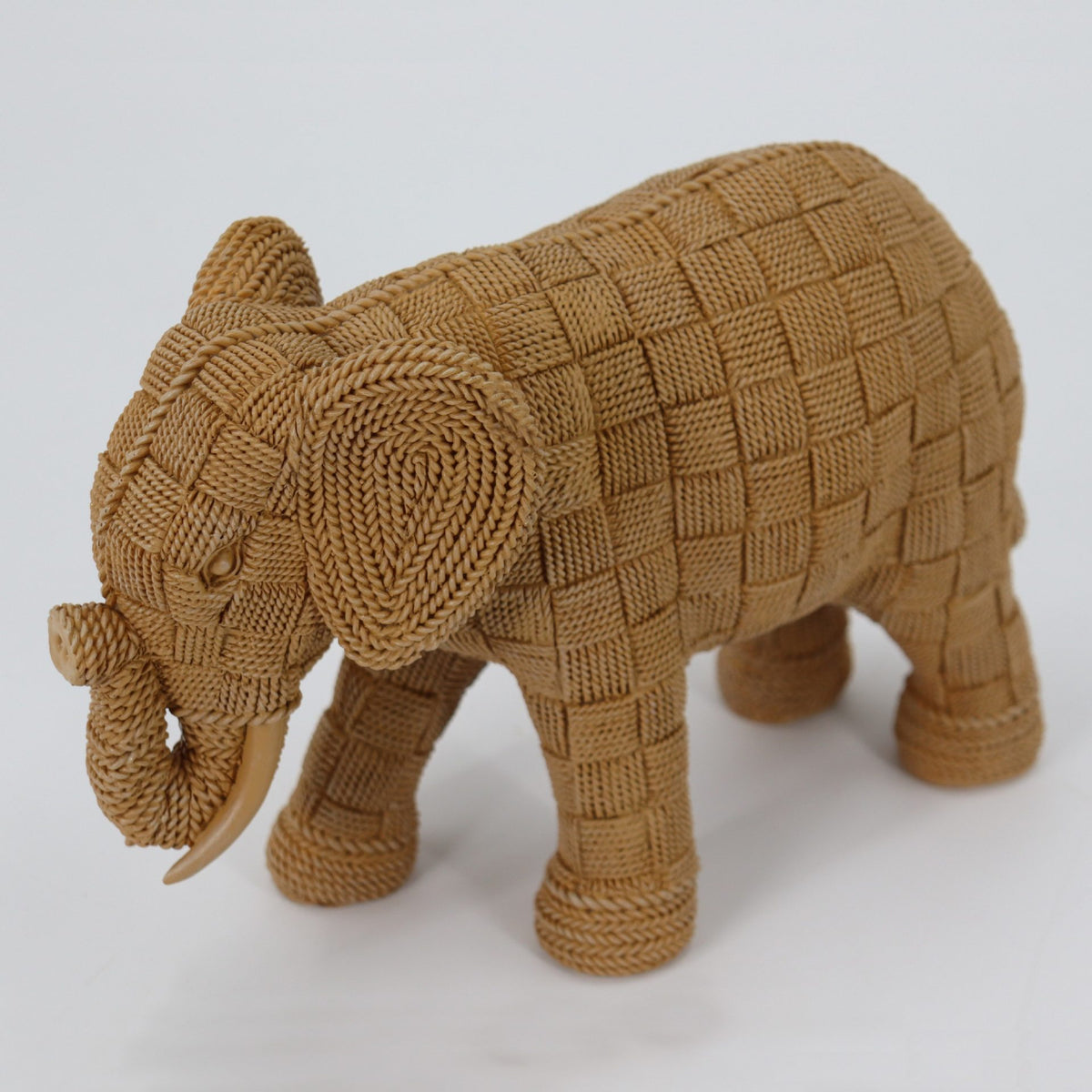 Decorative Elephant Figurine for Home Decoration