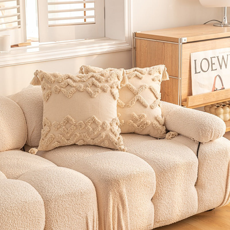 Textured Decorative Pillow