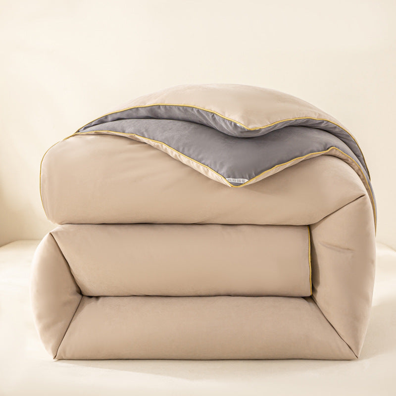Decorative Luxury Reversible Comforter Homeandso