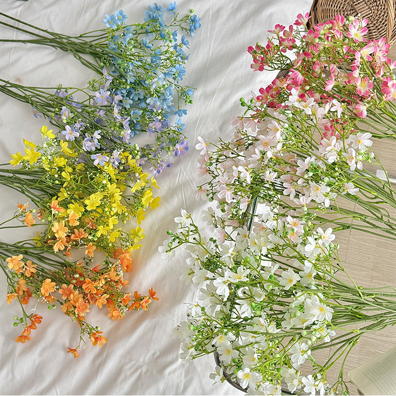Delicate Faux Floral Blossom Arrangement