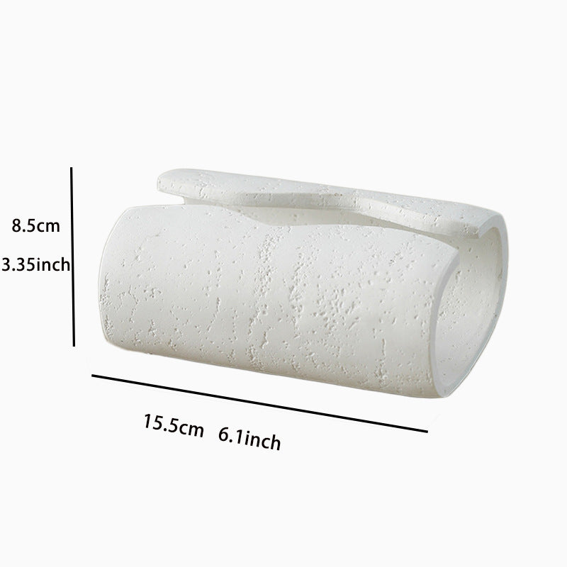 Stylish Modern Tissue Holder Homeandso
