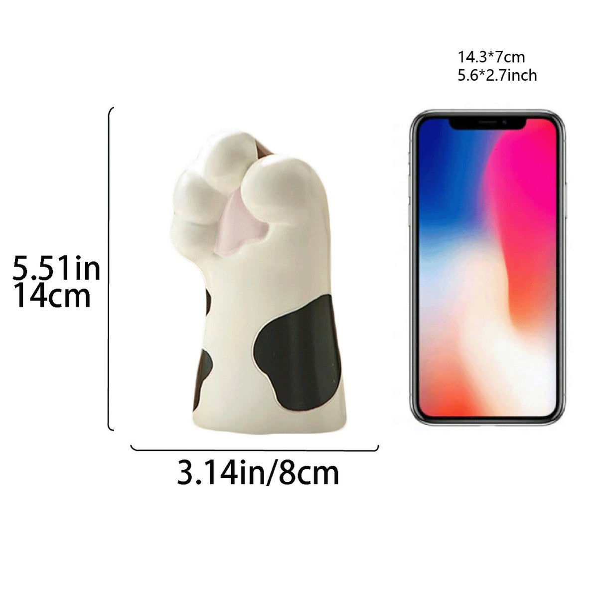 Fun and Quirky Hand-Shaped Phone Holder Homeandso