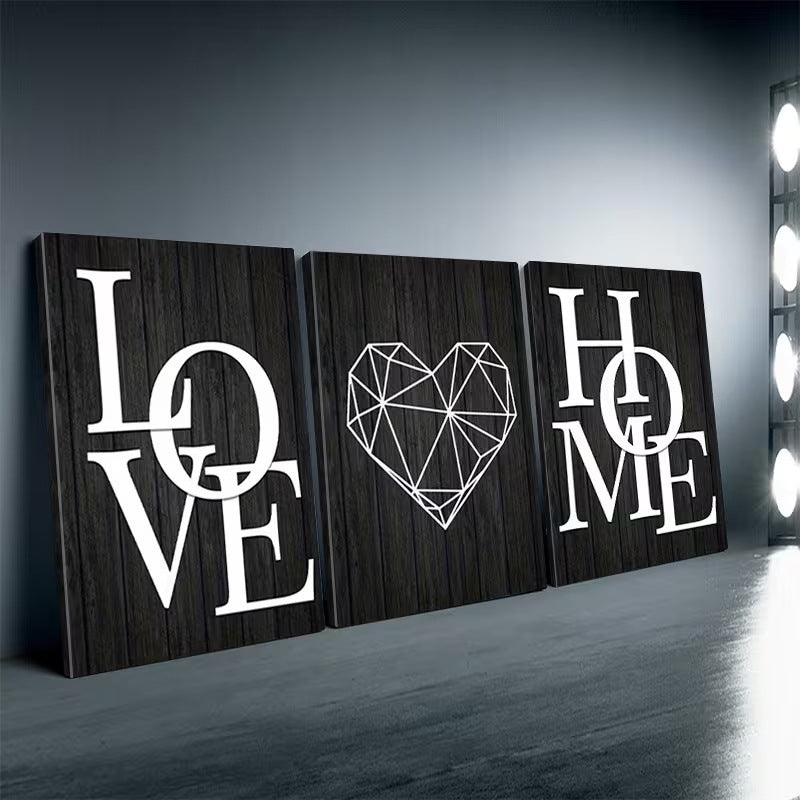 Inspirational Quote Wall Art Set Homeandso