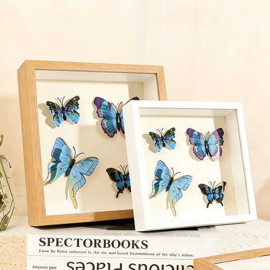 3D Butterfly Shadow Box Art Frame