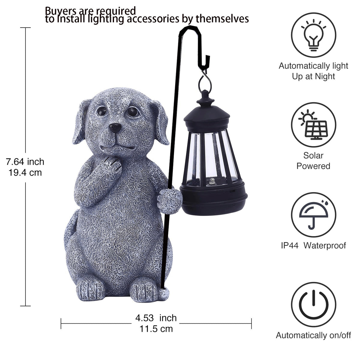 Decorative Elephant Lantern Holder Homeandso