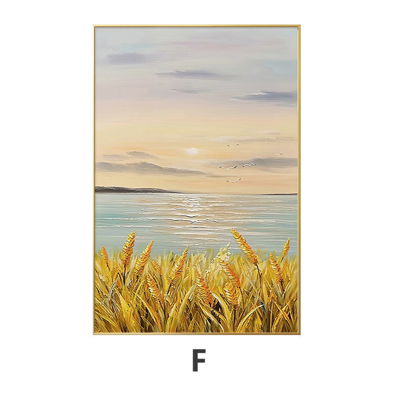 Farmhouse Landscape Framed Wall Art Homeandso
