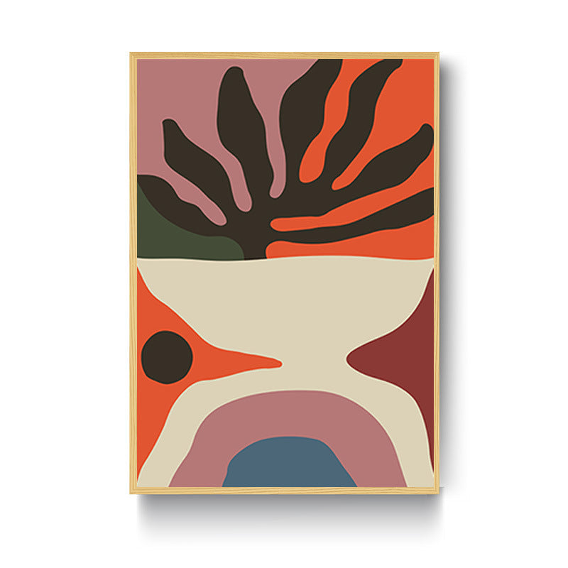 Abstract Geometric Framed Wall Art Homeandso 1790073398
