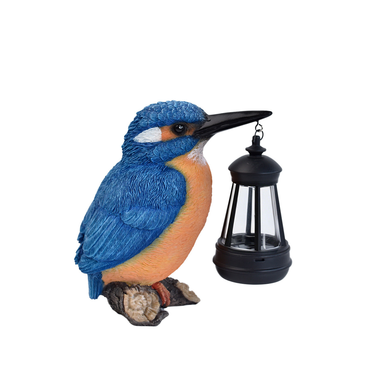 Outdoor Decorative Kingfisher Lantern Homeandso