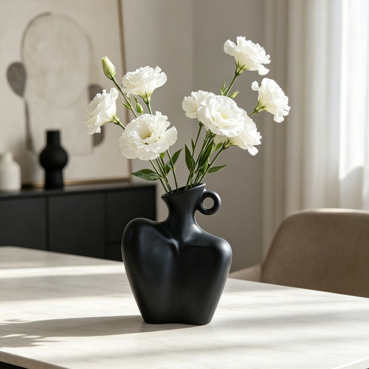 Artistic Abstract Decorative Vase