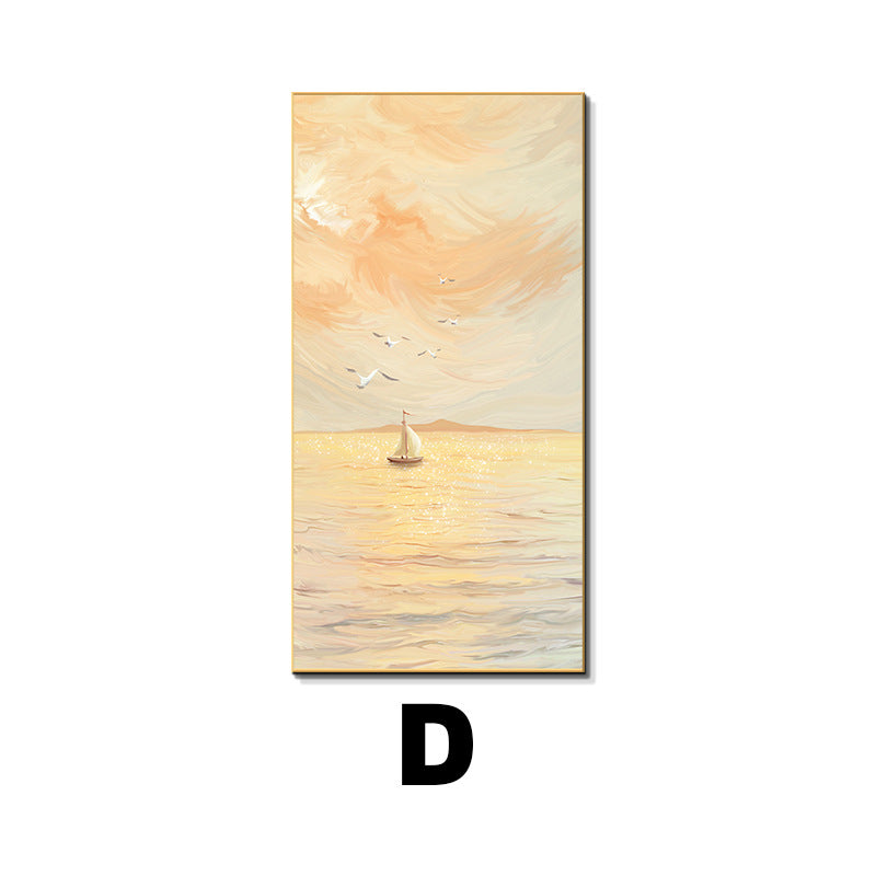 Framed Floral Landscape Artwork Homeandso