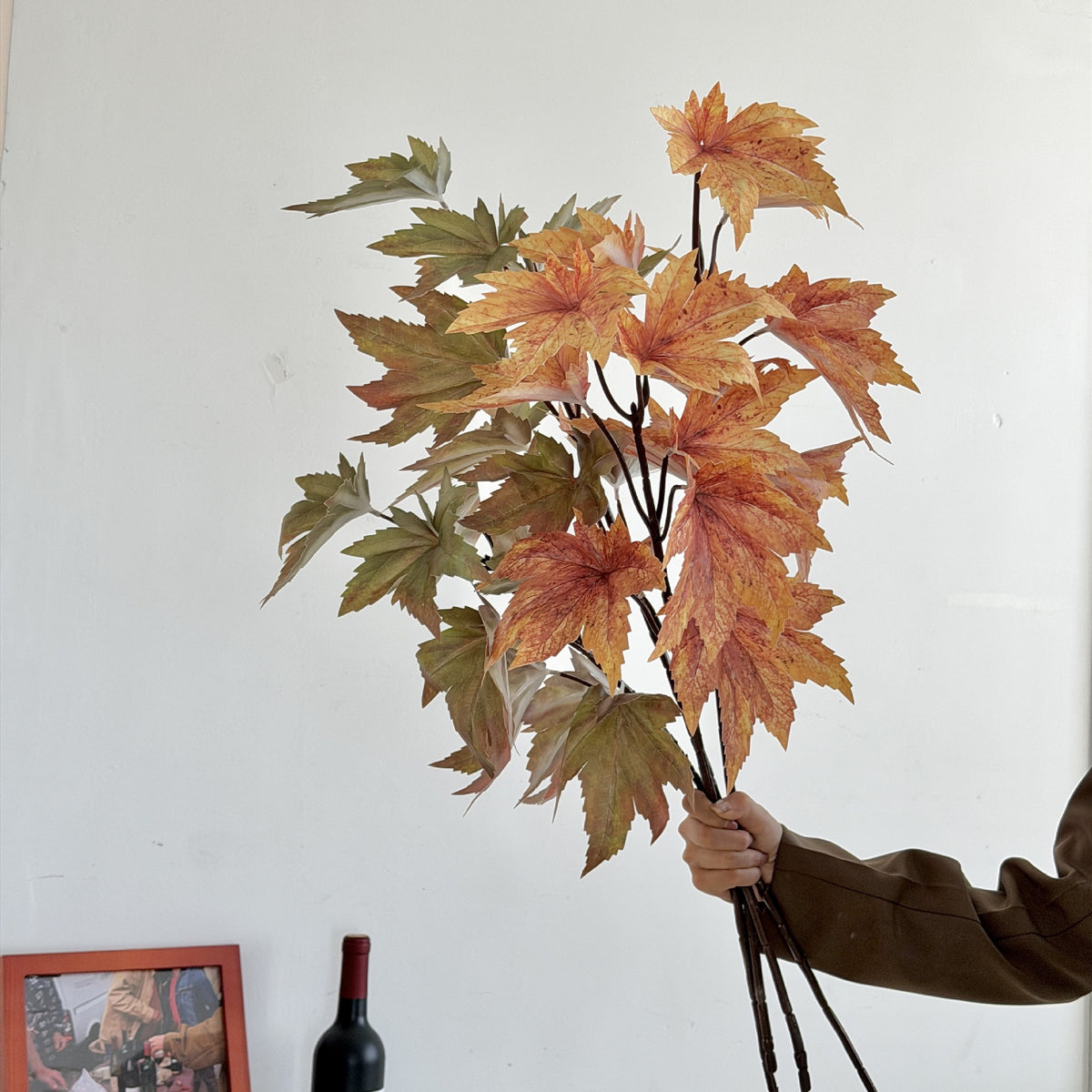 Decorative Maple Leaf Stem