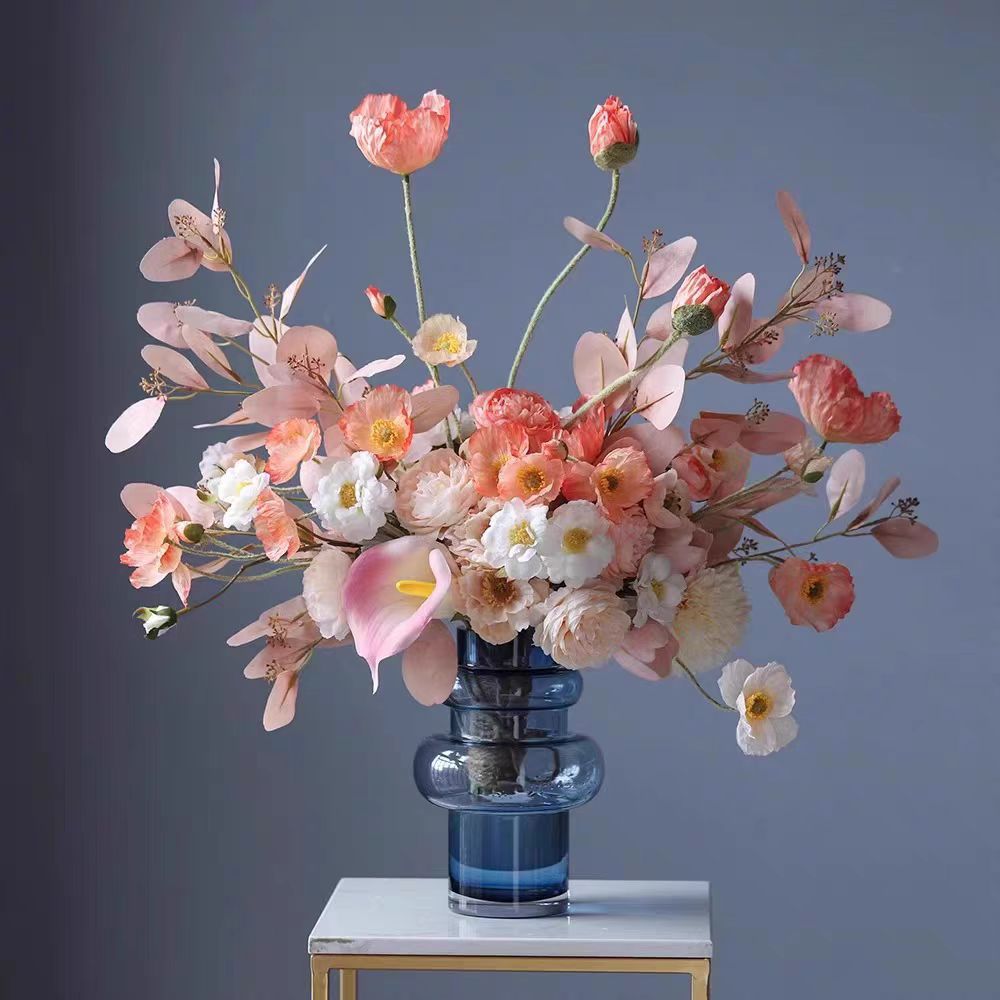 Moderne Kunst Glas Vase