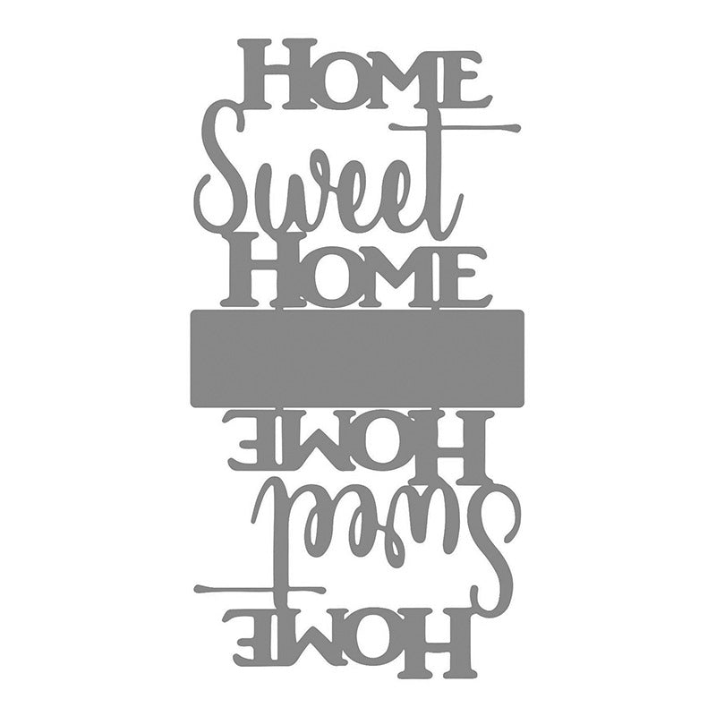 Decorative Home Sweet Home Wall Art Sign Homeandso