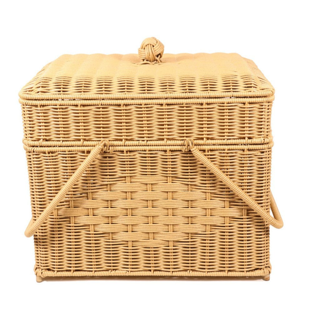 Handwoven Storage Basket Homeandso