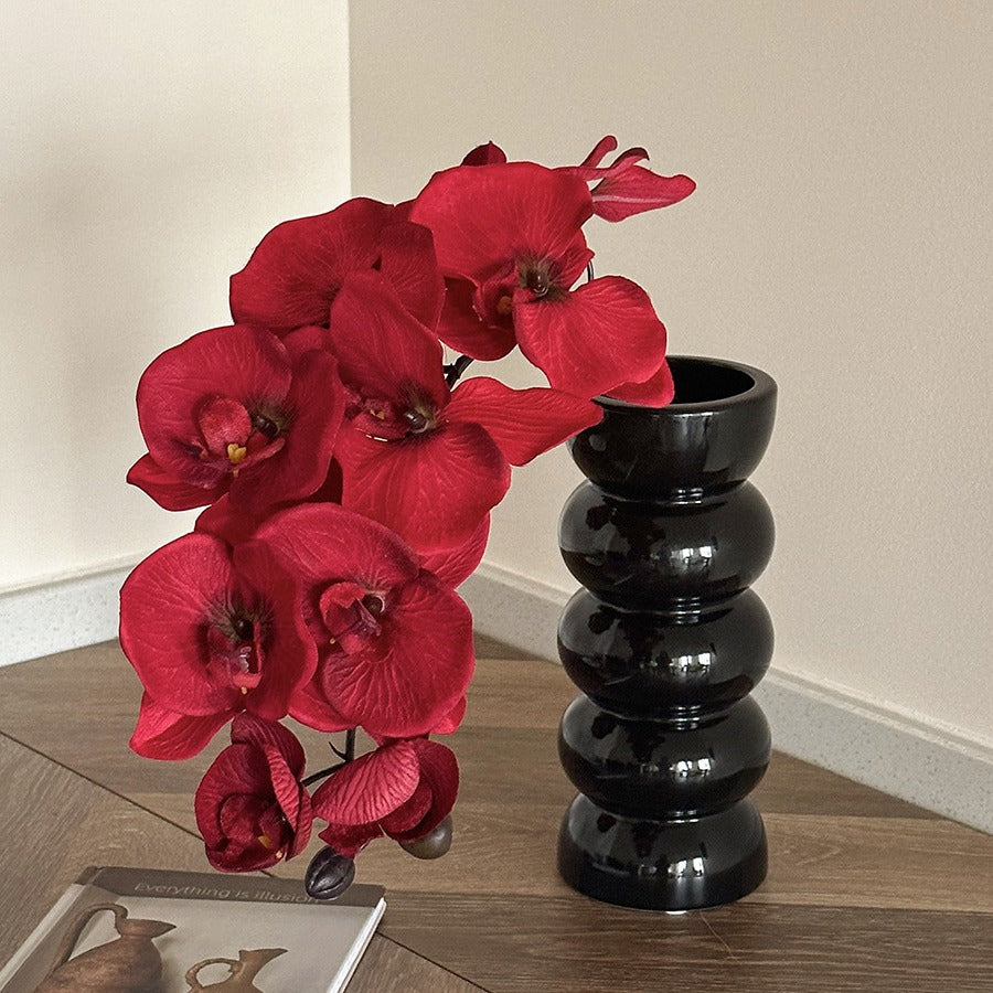 Realistic Faux Floral Arrangement